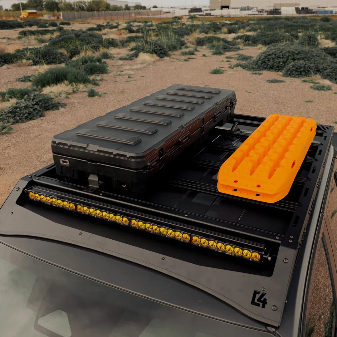 C4 Fabrication Roof Rack | Toyota Tacoma (2024 - 2026) | Truck Brigade