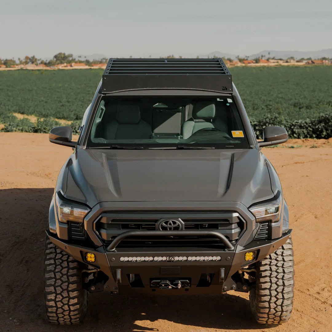 C4 Fabrication Roof Rack | Toyota Tacoma (2024 - 2026) | Truck Brigade
