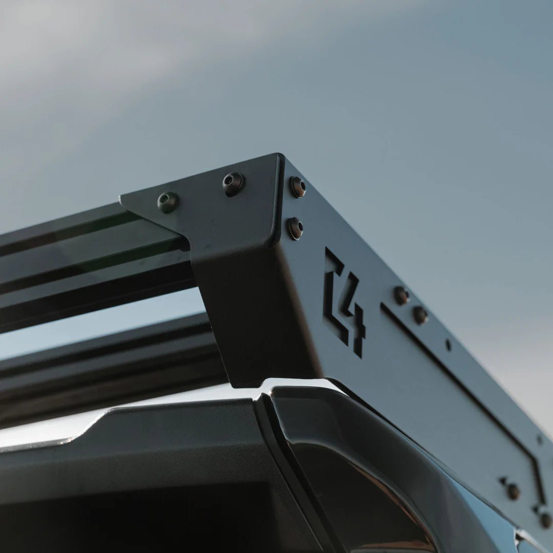 C4 Fabrication Roof Rack | Toyota Tacoma (2024 - 2026) | Truck Brigade