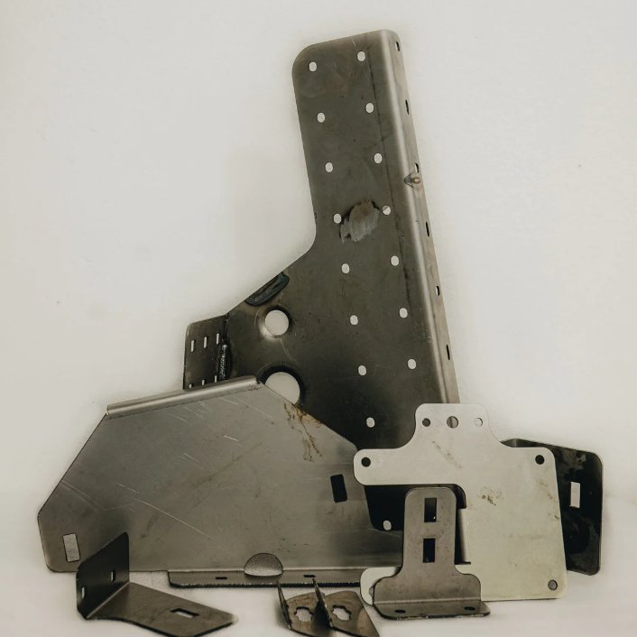 C4 Fabrication RotoPaX/MAXTRAX Mount - Truck Brigade