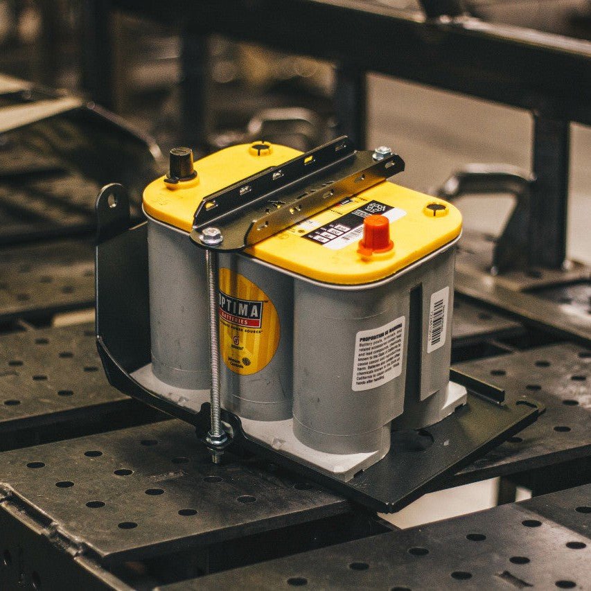 C4 Fabrication Spare Battery Tray | Toyota 4Runner (2010-2023) - Truck Brigade