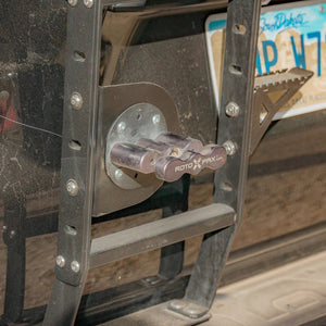 C4 Fabrication Summit Hatch Ladder Rotopax Mount Bracket | Toyota 4Runner (2010 - 2024) | Truck Brigade