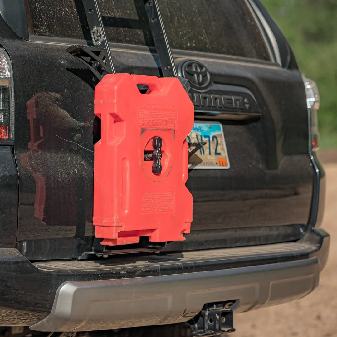 C4 Fabrication Summit Hatch Ladder Rotopax Mount Bracket | Toyota 4Runner (2010 - 2024) | Truck Brigade