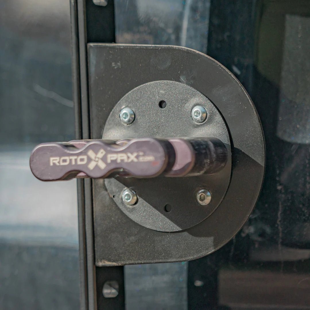 C4 Fabrication Summit Hatch Ladder Rotopax Mount Bracket | Toyota 4Runner (2010 - 2024) | Truck Brigade