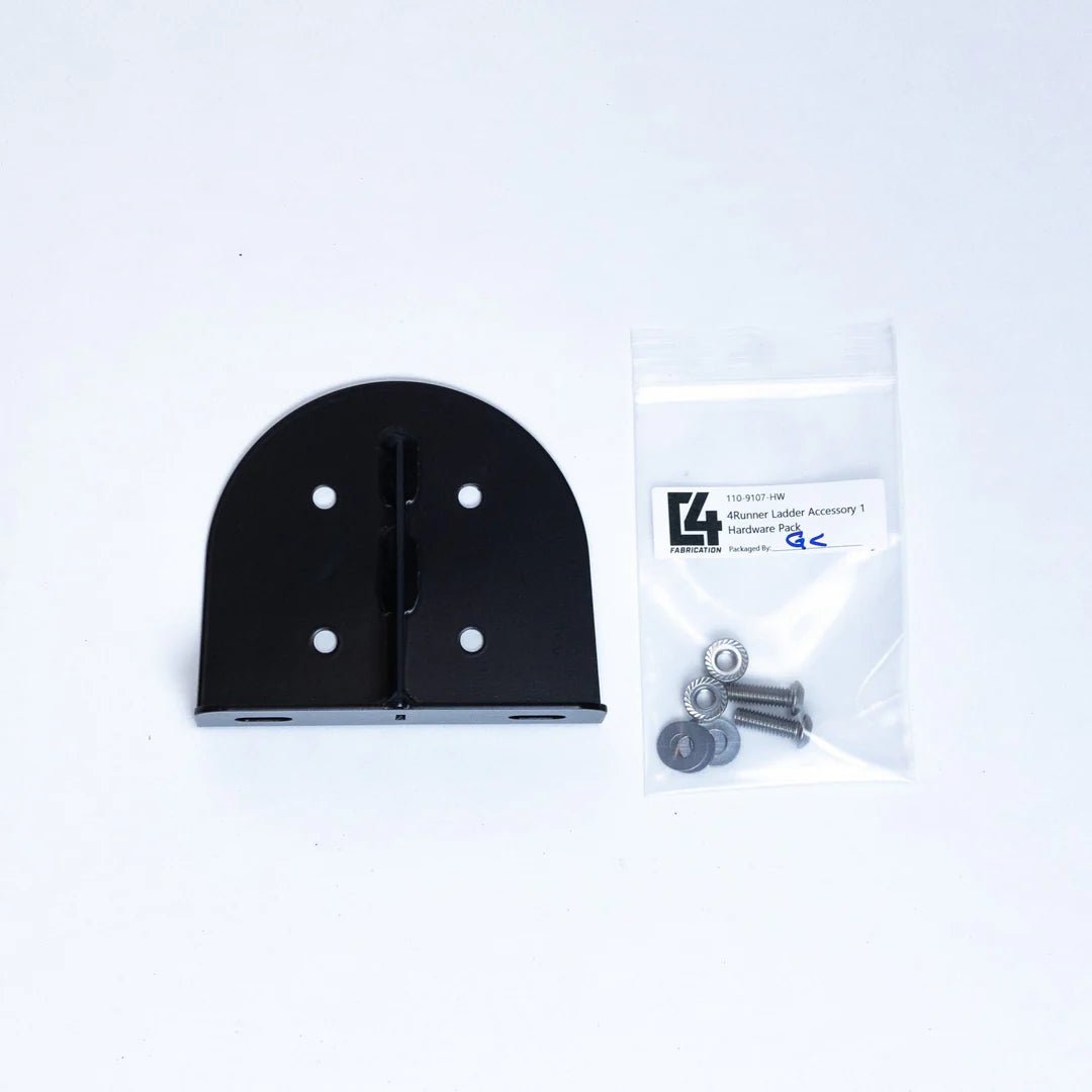 C4 Fabrication Summit Hatch Ladder Rotopax Mount Bracket | Toyota 4Runner (2010 - 2024) | Truck Brigade