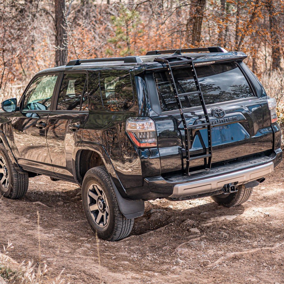 C4 Fabrication Summit Hatch Ladder | Toyota 4Runner (2010-2023) - Truck Brigade