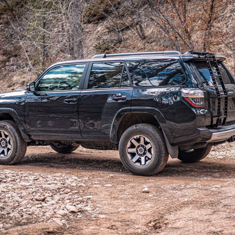 C4 Fabrication Summit Hatch Ladder | Toyota 4Runner (2010-2023