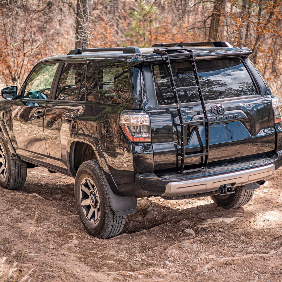 C4 Fabrication Summit Hatch Ladder | Toyota 4Runner (2010-2023) - Truck Brigade