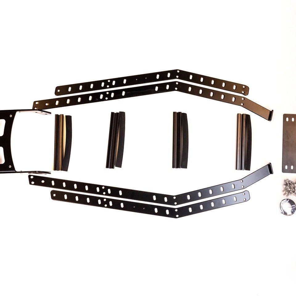 C4 Fabrication Summit Hatch Ladder | Toyota 4Runner (2010-2023