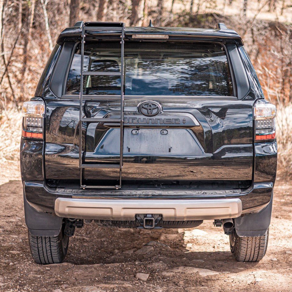 C4 Fabrication Summit Hatch Ladder | Toyota 4Runner (2010-2023