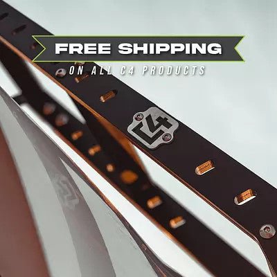 C4 Fabrication Summit Hatch Ladder | Toyota 4Runner (2010-2023) - Truck Brigade