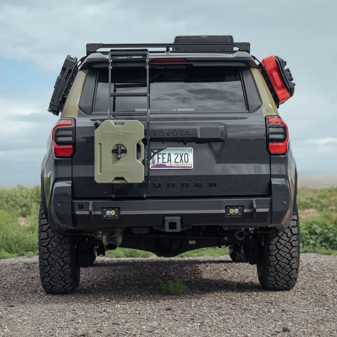 C4 Fabrication Summit Hatch Ladder | Toyota 4Runner (2025 - 2026) | Truck Brigade