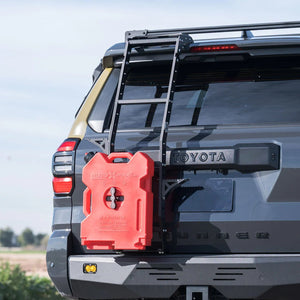 C4 Fabrication Summit Hatch Ladder | Toyota 4Runner (2025 - 2026) | Truck Brigade