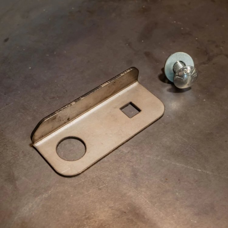 C4 Fabrication Swing Arm HAM Antenna Bracket - Truck Brigade