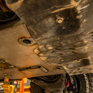 C4 Fabrication TRD Pro Integration Skid Plate | Toyota 4Runner (2010-2022) - Truck Brigade