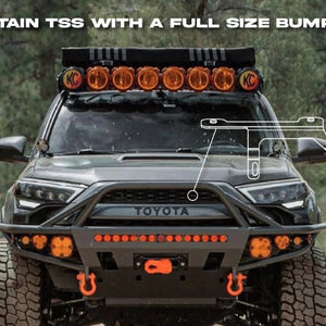 C4 Fabrication TSS Relocation Kit | Toyota 4Runner (2020-2022) - Truck Brigade