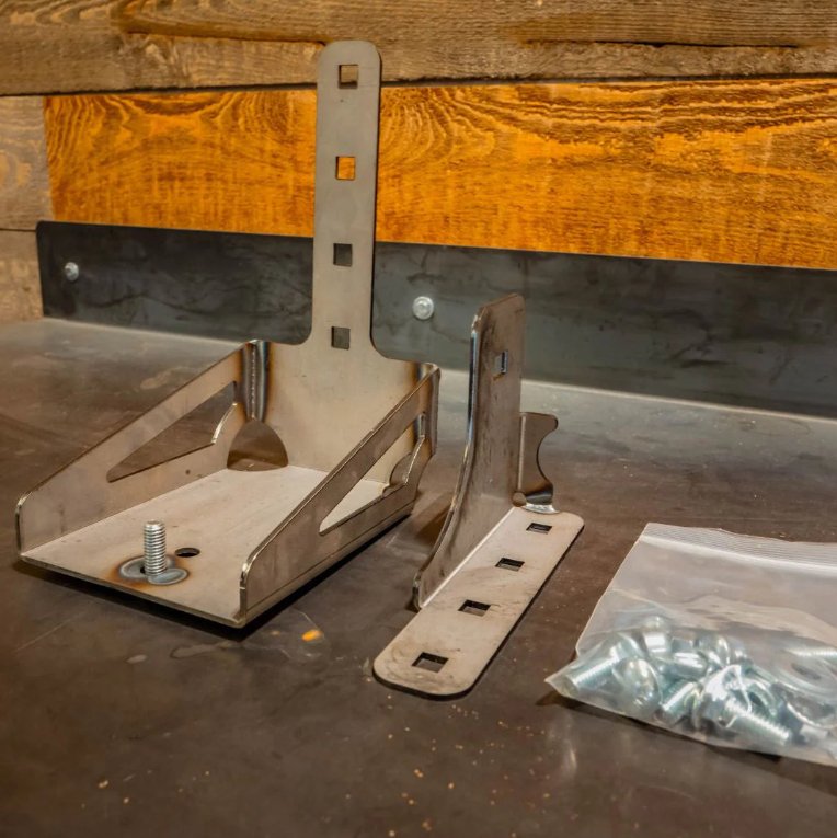 C4 Fabrication Vertical Hi-Lift Jack Bracket - Truck Brigade