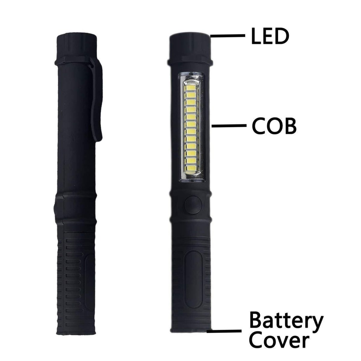 Cali Raised 1,000 Lumen Magnetic LED Pen Light | Truck Brigade