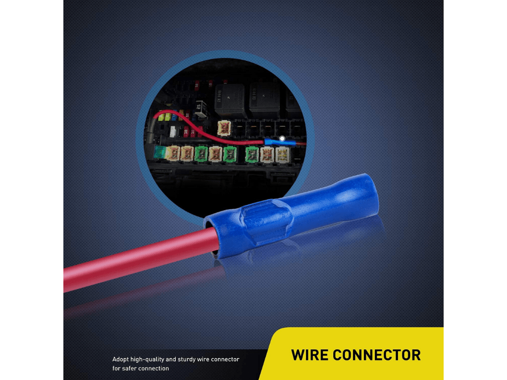 Cali Raised 12V Add A Fuse Kit W/5Amp Lo Profile Mini Blade Fuse | Truck Brigade