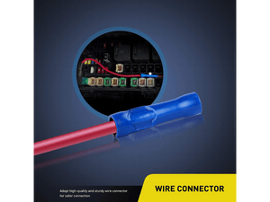 Cali Raised 12V Add A Fuse Kit W/5Amp Lo Profile Mini Blade Fuse | Truck Brigade