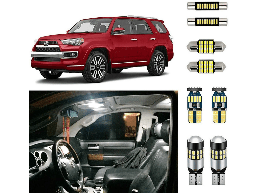 Cali Raised 16pc LED Bulb Replacement Kit | Toyota 4Runner (2010-2024) | Truck Brigade