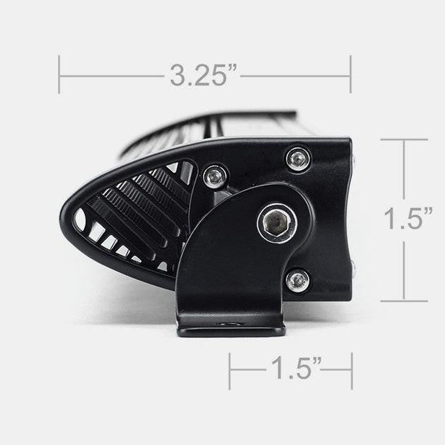 Cali Raised 20&quot; Slim Single Row LED Light Bar - Truck Brigade