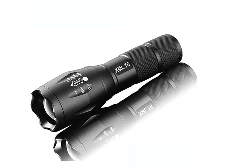 Cali Raised 2,000 Lumen Multifunction Zoomable LED Flashlight | Truck Brigade