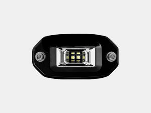 Cali Raised 20W Flood Flush Mount LED Pod - Truck Brigade