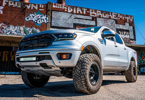 Cali Raised 22" Bumper Hidden LED Light Bar Brackets Kit | Ford Ranger (2019-2022) | Truck Brigade