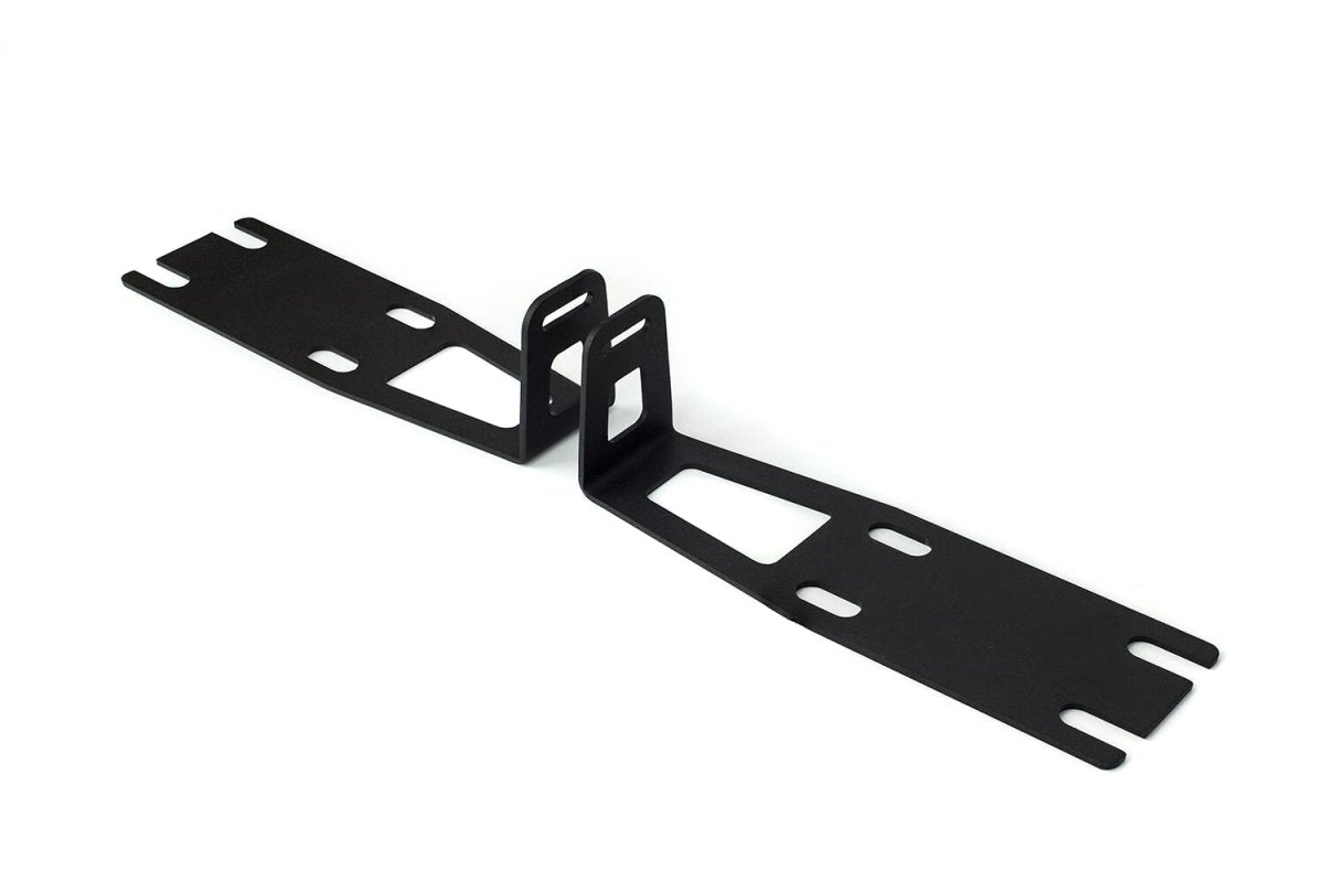 Cali Raised 22" Bumper Hidden LED Light Bar Mounting Brackets | Dodge 2500/3500 (2010-2018) | Truck Brigade