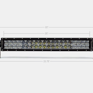 Cali Raised 22" Dual Row 5D Optic OSRAM LED Light Bar - Truck Brigade