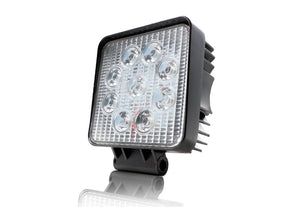 Cali Raised 27W Square Work Light - Truck Brigade