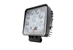 Cali Raised 27W Square Work Light - Truck Brigade