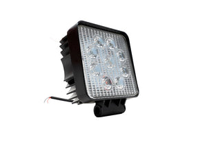 Cali Raised 27W Square Work Light - Truck Brigade