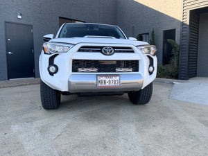 Cali raised 32 Inch Hidden Grille LED Light Bar Brackets Kit | Toyota 4Runner (2014-2022) - Truck Brigade