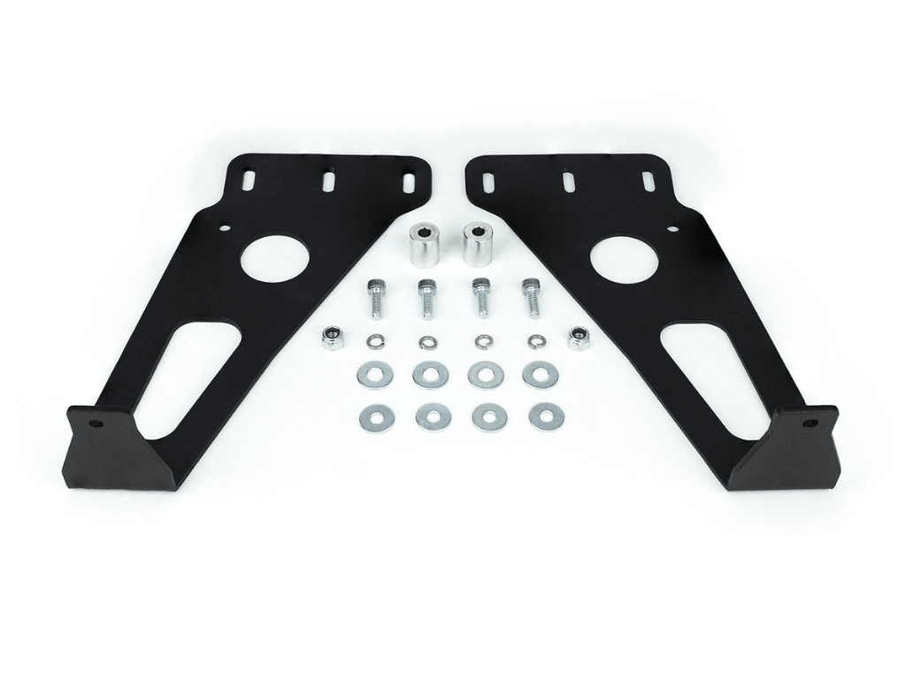 Cali raised 32 Inch Hidden Grille LED Light Bar Brackets Kit | Toyota 4Runner (2014-2022) | Truck Brigade
