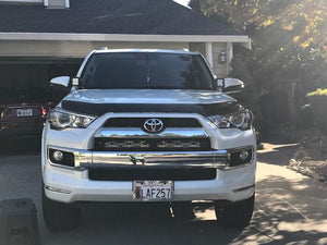 Cali raised 32 Inch Hidden Grille LED Light Bar Brackets Kit | Toyota 4Runner (2014-2022) | Truck Brigade