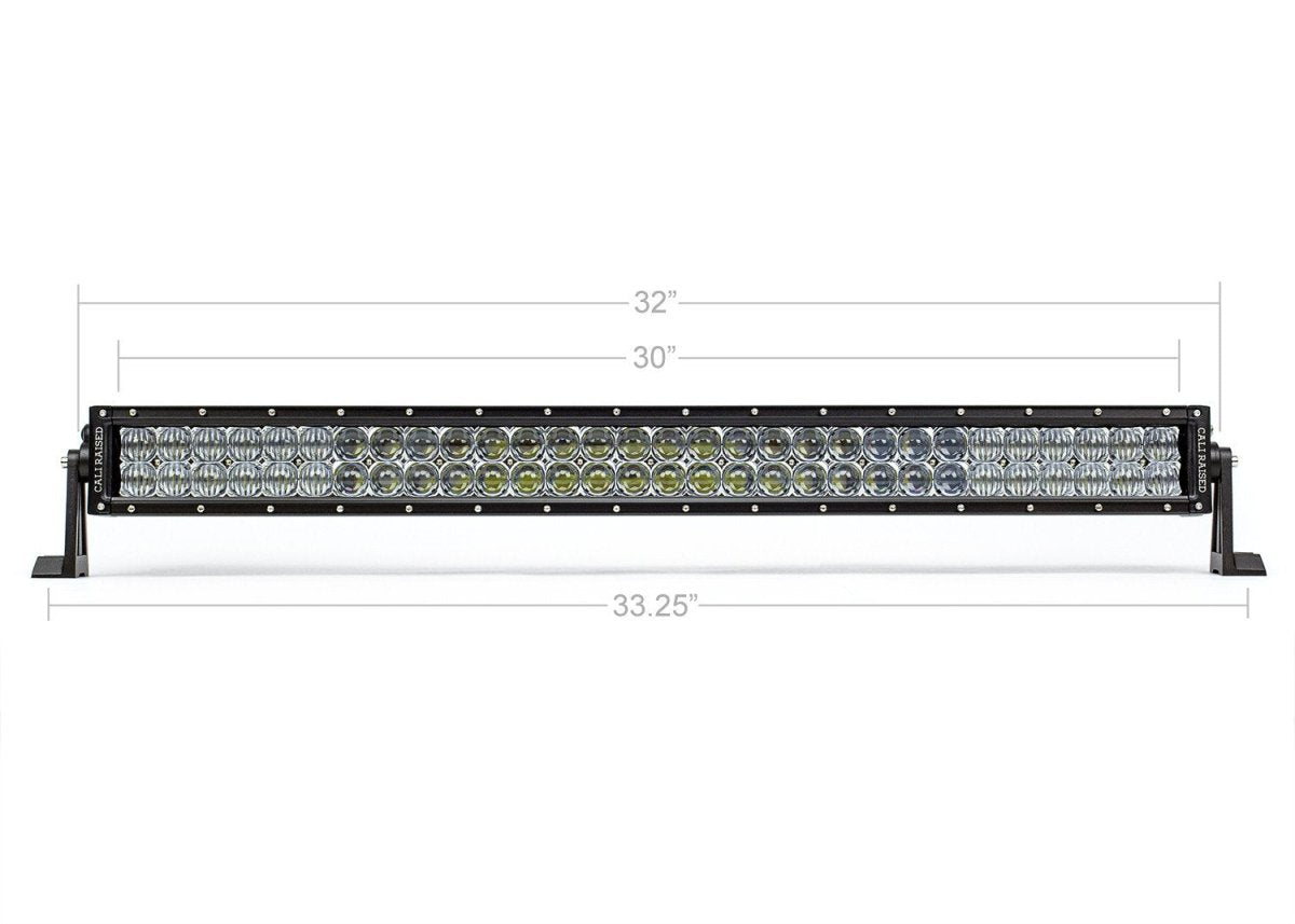 Cali raised 32 Inch Hidden Grille LED Light Bar Brackets Kit | Toyota 4Runner (2014-2022) | Truck Brigade
