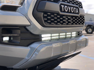 Cali Raised 32 Inch Lower Bumper Hidden LED Light Bar Kit | Toyota Tacoma (2016-2023) - Truck Brigade