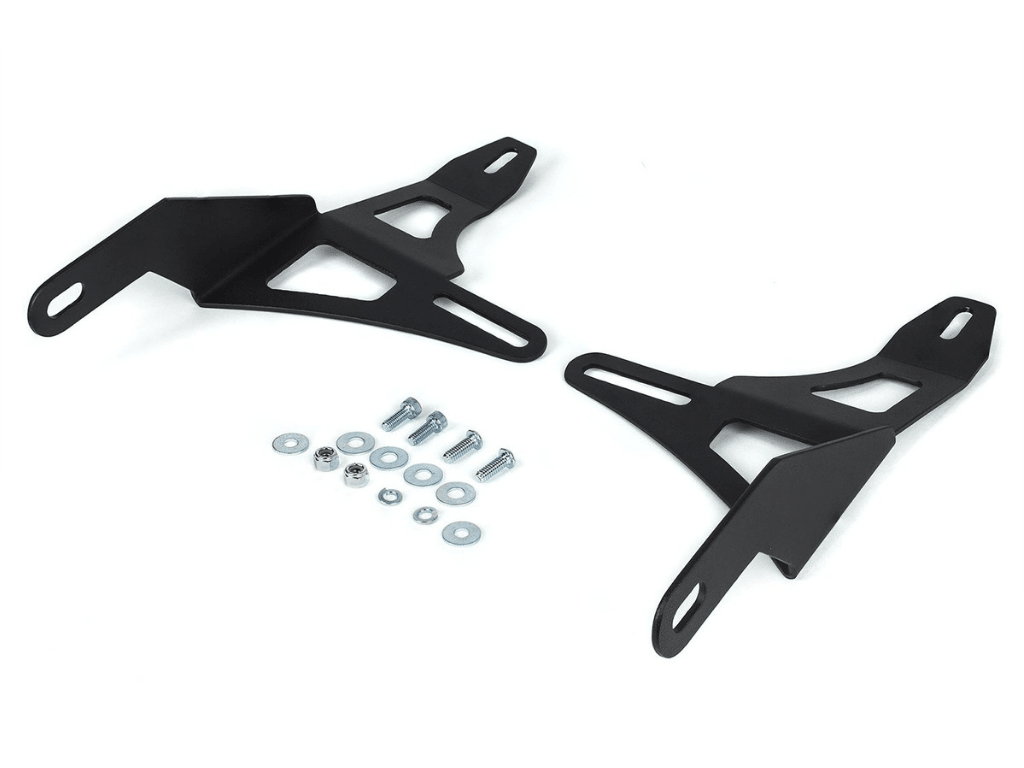 Cali Raised 32 Inch Lower Bumper Hidden LED Light Bar Kit | Toyota Tacoma (2016-2023) | Truck Brigade