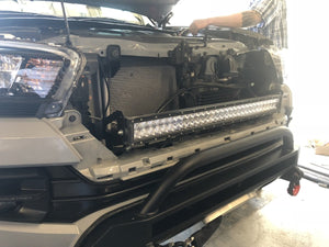 Cali Raised 32 Inch Upper Grille LED Light Bar Bracket Kit | Toyota Tacoma (2016-2023) | Truck Brigade