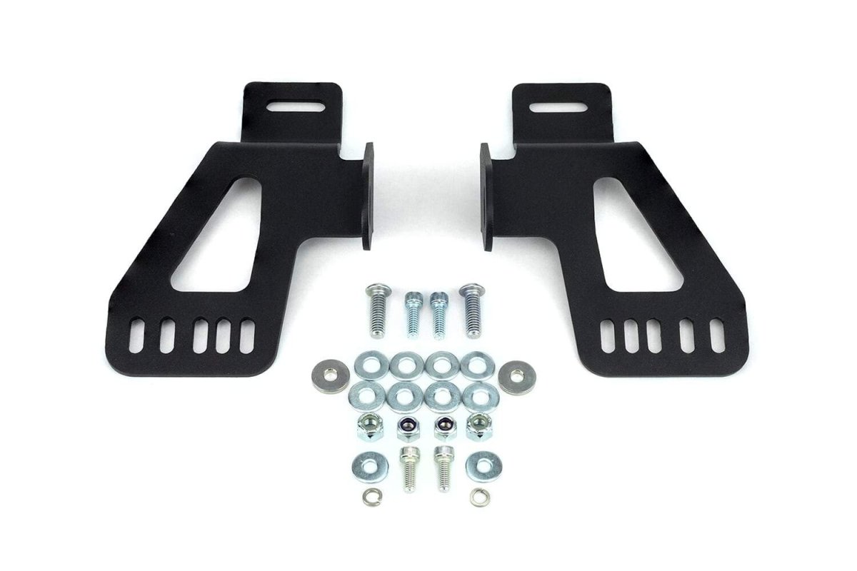 Cali Raised 32 Inch Upper Grille LED Light Bar Bracket Kit | Toyota Tacoma (2016-2023) | Truck Brigade