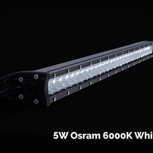 Cali Raised 32" Slim Single Row LED Light Bar - Truck Brigade