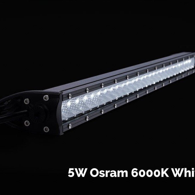 Cali Raised 32&quot; Slim Single Row LED Light Bar - Truck Brigade