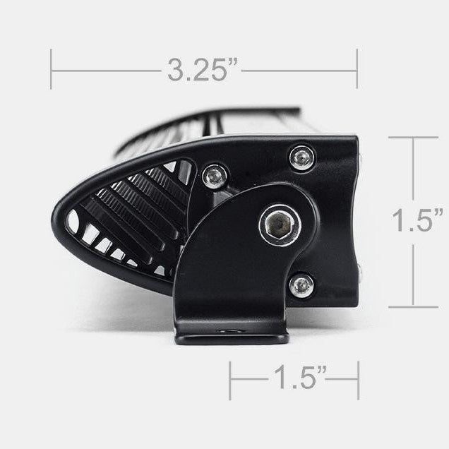 Cali Raised 32&quot; Slim Single Row LED Light Bar - Truck Brigade