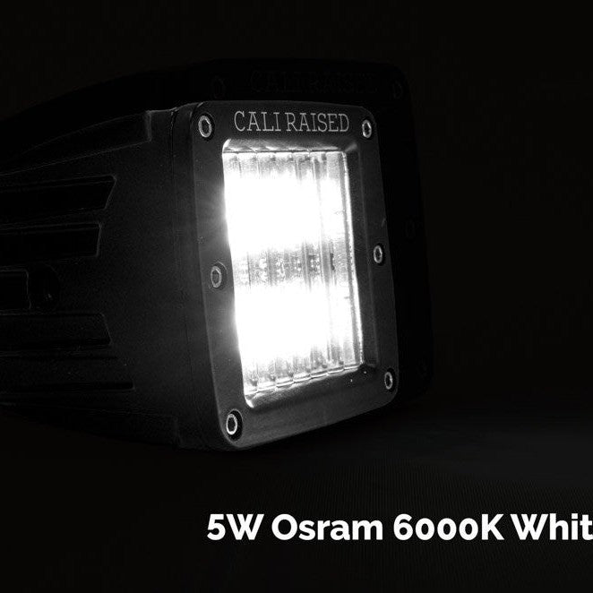 Cali Raised 3X2 18W LED POD - Truck Brigade