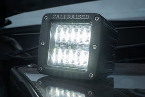 Cali Raised 3x2 18w White Led Pod - Truck Brigade