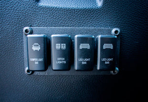 Cali Raised 4 Switch Panel | Ford Ranger (2019-2023) - Truck Brigade