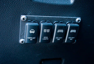 Cali Raised 4 Switch Panel | Ford Ranger (2019-2023) - Truck Brigade