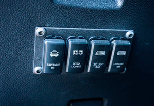 Cali Raised 4 Switch Panel | Ford Ranger (2019-2023) - Truck Brigade